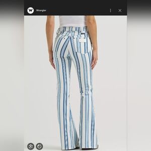 Wrangler Retro Bailey High Rise Flare Jeans